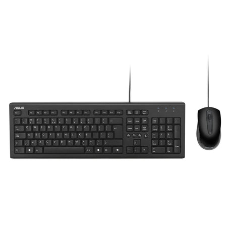 EAN 4711387539262 - ASUS U2000 KEYBOARD+MOUSE/BK/SP teclado Ratón incluido Universal USB Negro imagen 2