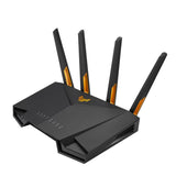 EAN 4711081760344 - ASUS TUF Gaming AX3000 V2 router inalámbrico Gigabit Ethernet Doble banda (2,4 GHz / 5 GHz) Negro, Naranj imagen 1