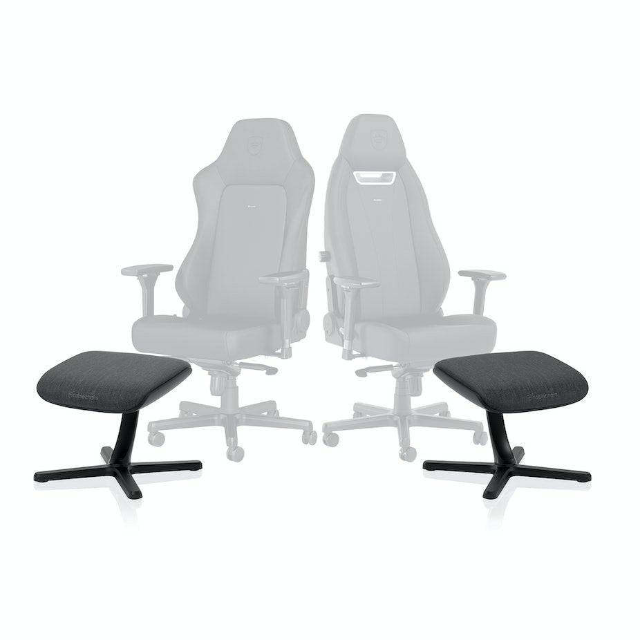 Noblechairs Reposapiés 2 - Tx Antracita