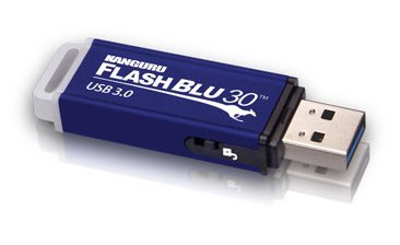 EAN 705110111560 - iStorage Kanguru ALK-FB30-16G unidad flash USB 16 GB USB tipo A 3.2 Gen 1 (3.1 Gen 1) Azul imagen 1