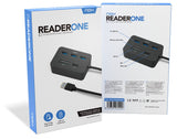 Lector De Tarjetas Externo Nox +Usb 3.0 Reader One