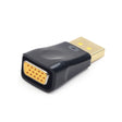 EAN 8716309086387 - Gembird A-DPM-VGAF-01 cambiador de género para cable DisplayPort VGA Negro imagen 1