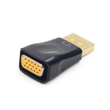 EAN 8716309086387 - Gembird A-DPM-VGAF-01 cambiador de género para cable DisplayPort VGA Negro imagen 1