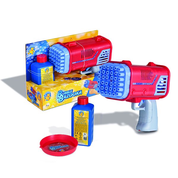 Pustefix Bazuca De Burbujas, Burbujas De Jabón 420869642