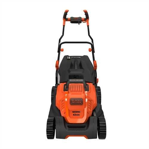 EAN 5035048682838 - Black & Decker BEMW481BH cortadora de césped Cortacésped manual Corriente alterna Negro, Naranja imagen 6