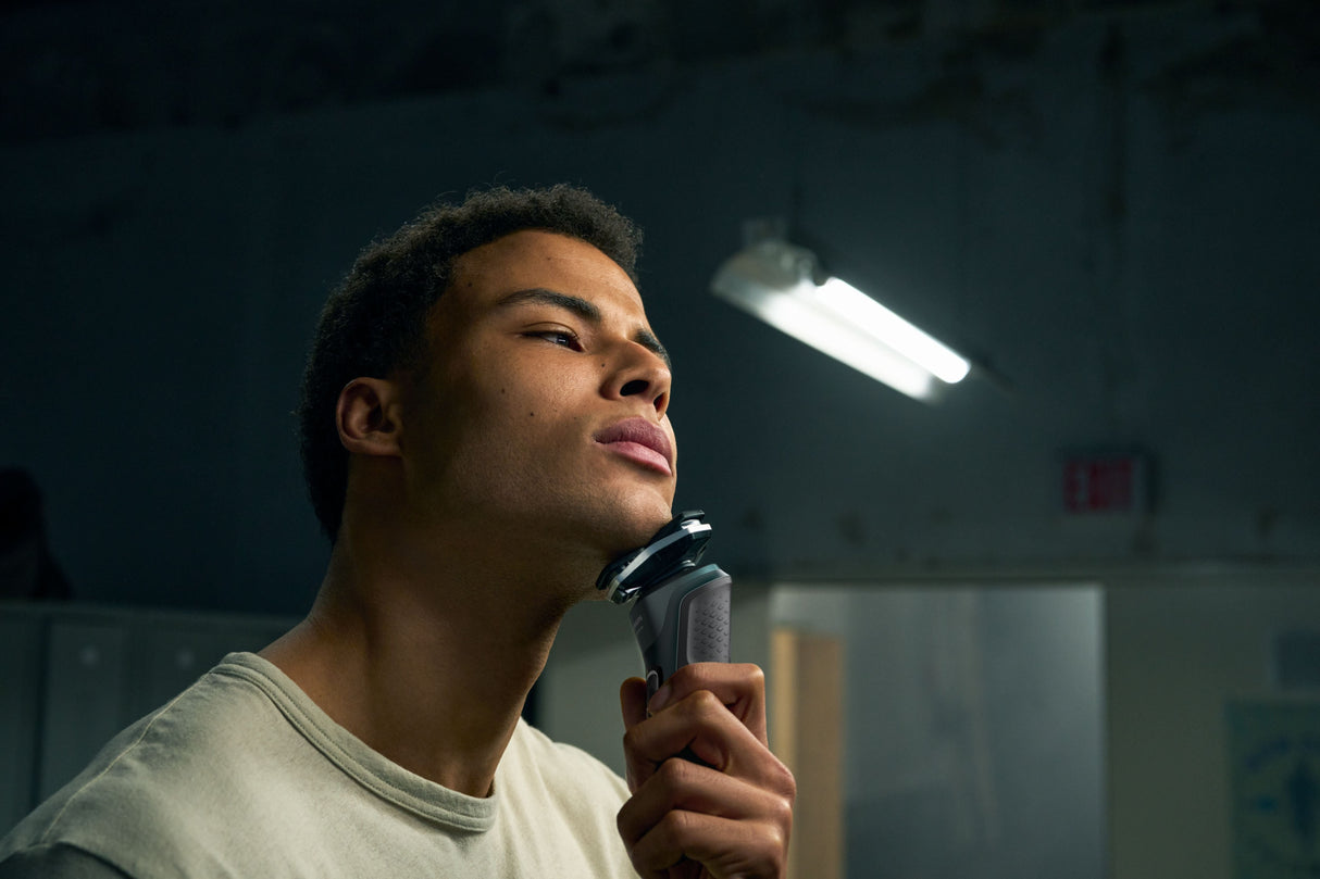 Philips Shaver Series 5000 S5884/50 Afeitadora Máquina De Afeitar De Rotación Recortadora Negro, Verde