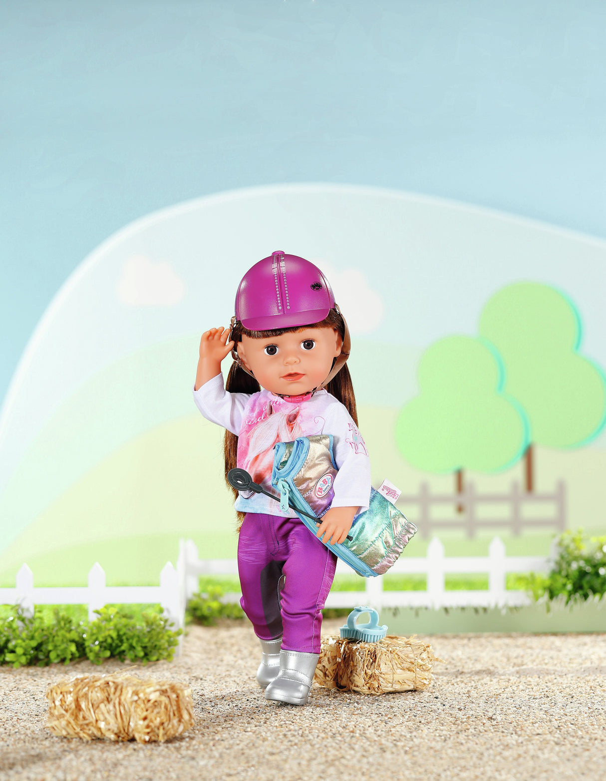 EAN 4001167836194 - BABY born Horse Riding Outfit 43cm Juego de ropita para muñeca imagen 3