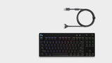 EAN 5099206087170 - Logitech G 920-009426 teclado Juego USB QWERTY Inglés del Reino Unido Negro imagen 4