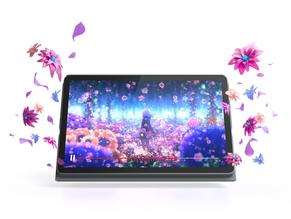EAN 0198154669256 - Lenovo Tab Mediatek 128 GB 25,6 cm (10.1") 4 GB Wi-Fi 5 (802.11ac) Android 14 Gris imagen 10