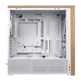 EAN 4718466015860 - Lian Li Lancool LAN217W carcasa de ordenador Midi Tower Blanco, Madera imagen 4