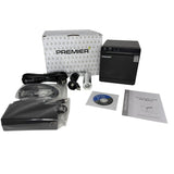 Impresora De Tickets Premier Itp-Front Ii Térmica Ancho Papel 80mm Usb-Ethernet Negra
