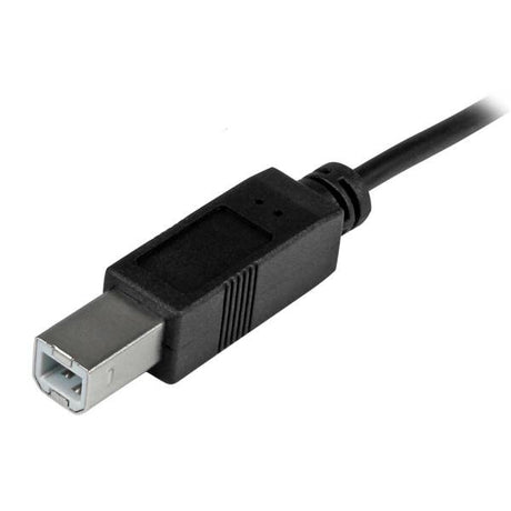 EAN 0065030861793 - StarTech.com USB2CB1M cable USB USB C USB B Negro imagen 3