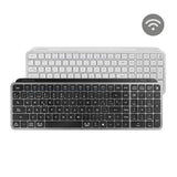 EAN 8435693113720 - Mars Gaming MK-SILENKEYS teclado Universal RF Wireless + Bluetooth QWERTY Español Negro imagen 3