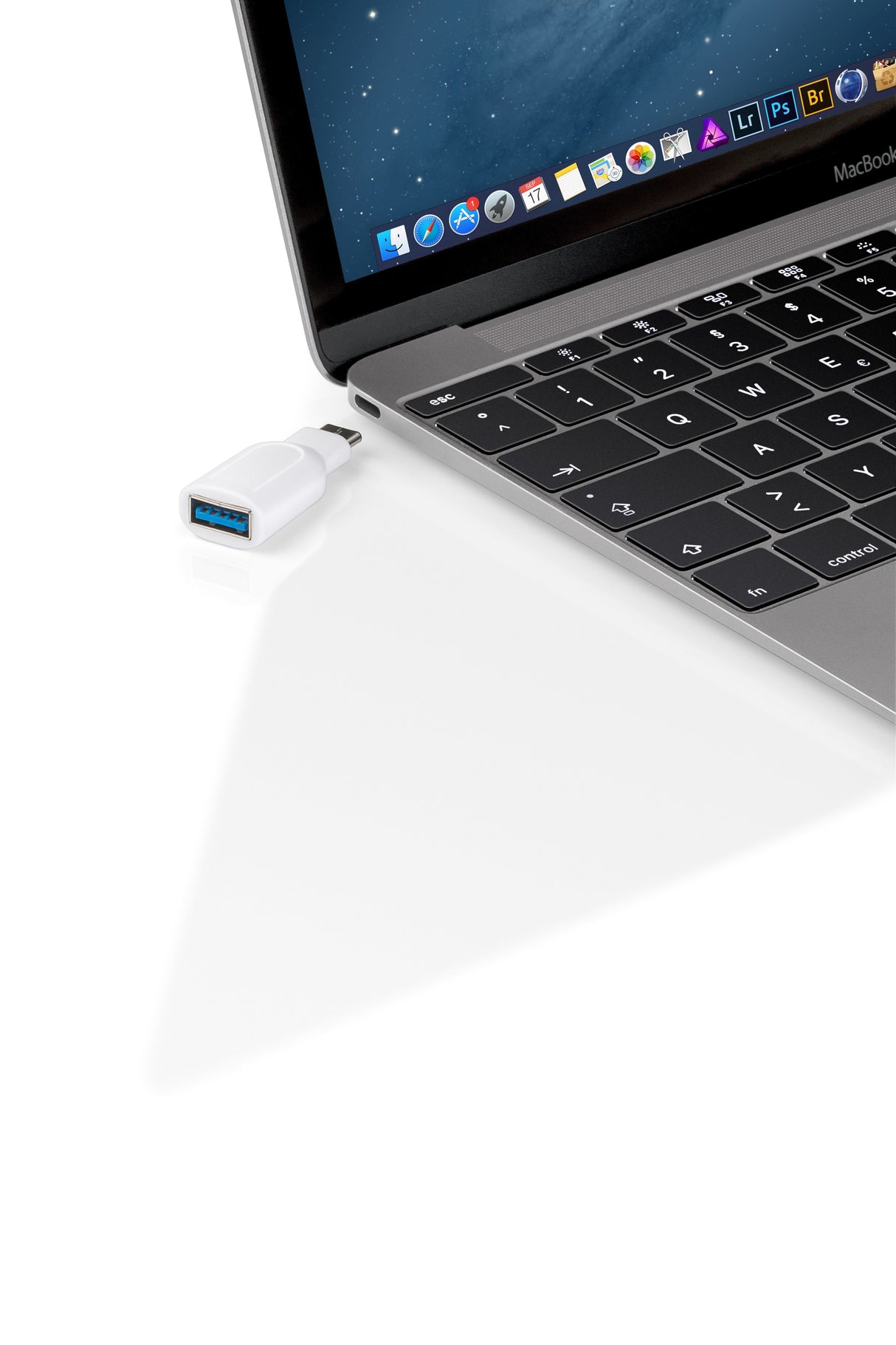 Adaptador Usb 3.1 C-> A 3.0 S / B