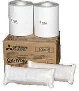 Mitsubishi Ck-D 746 10x15 Cm 2x 400 Impresiones