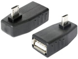 Delock Adapter Usb Micro-B Stecker > Usb 2.0-A Buchse Otg 90° Gewinkelt