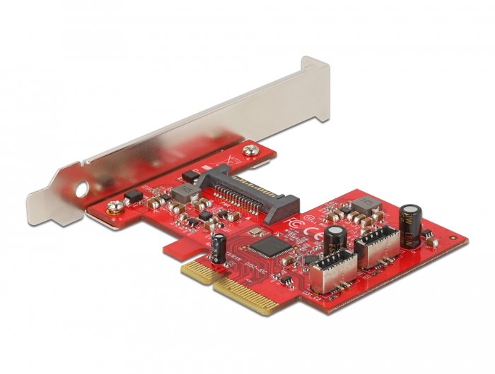 EAN 4043619900589 - DeLOCK 90058 tarjeta y adaptador de interfaz USB 3.2 Gen 2 (3.1 Gen 2) imagen 1