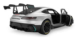 Jamara Mercedes-Benz Amg Gt2 1:14 2,4 Ghz Gris 6+