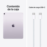 Apple 13-Inch Ipad Air M4 Wi-Fi + Cellular Tableta 256 Gb 13" Ips (2732 X 2048) 3g 4g 5g Púrpura