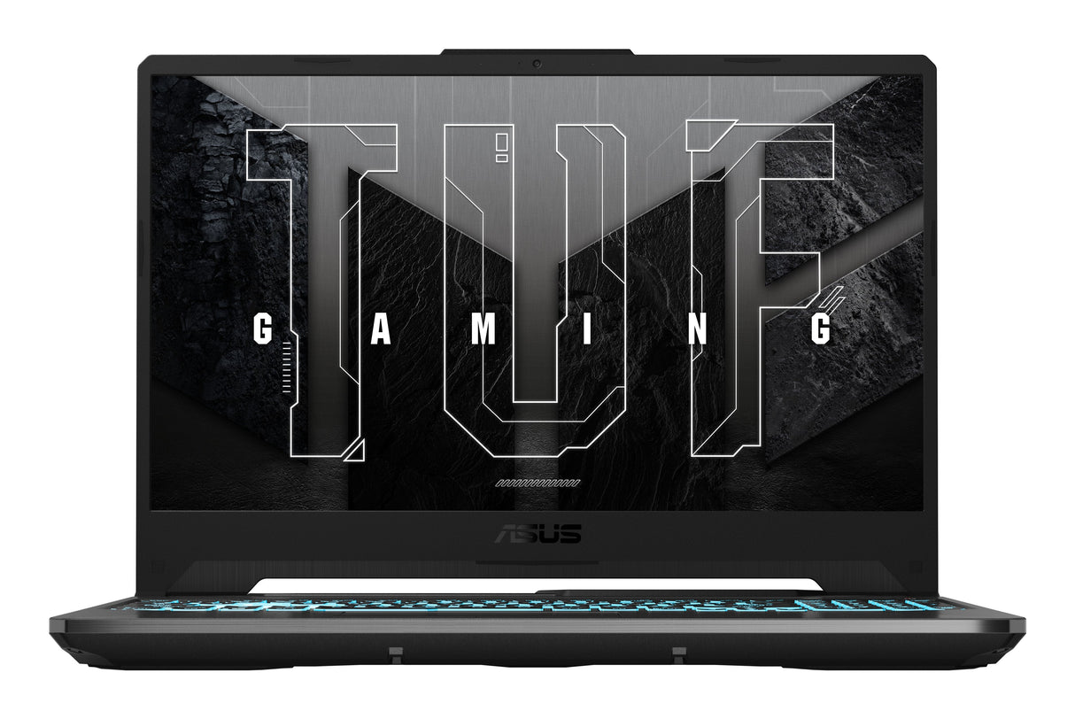 Laptop Asus Tuf Gaming A15 15.6inch Amd Ryzen 7 7445hs 16gb Ram Rtx 3050 512gb Ssd Qwerty - No Os - Grey