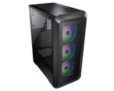 EAN 4710483773037 - COUGAR Archon 2 RGB Midi Tower Negro imagen 4