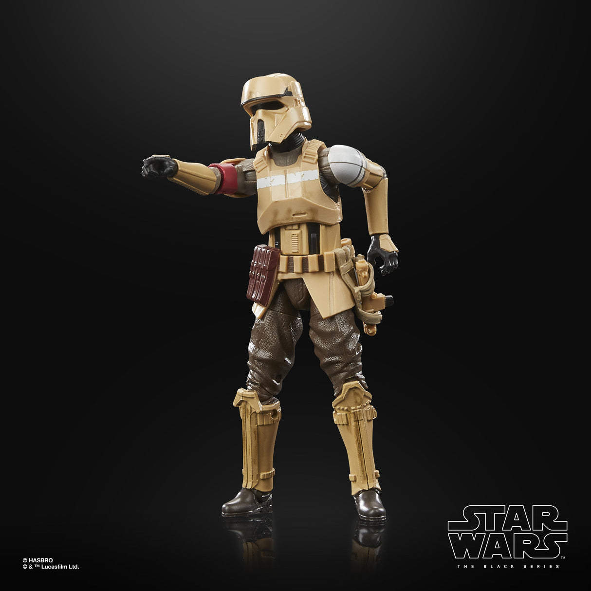 Figura Shoretrooper Andor Star Wars 15cm