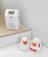 Soundmaster Dab60we Socket Radio Dab+, Fm Bluetooth, Usb Hands-Free Function, Incl. Microphone, Spla