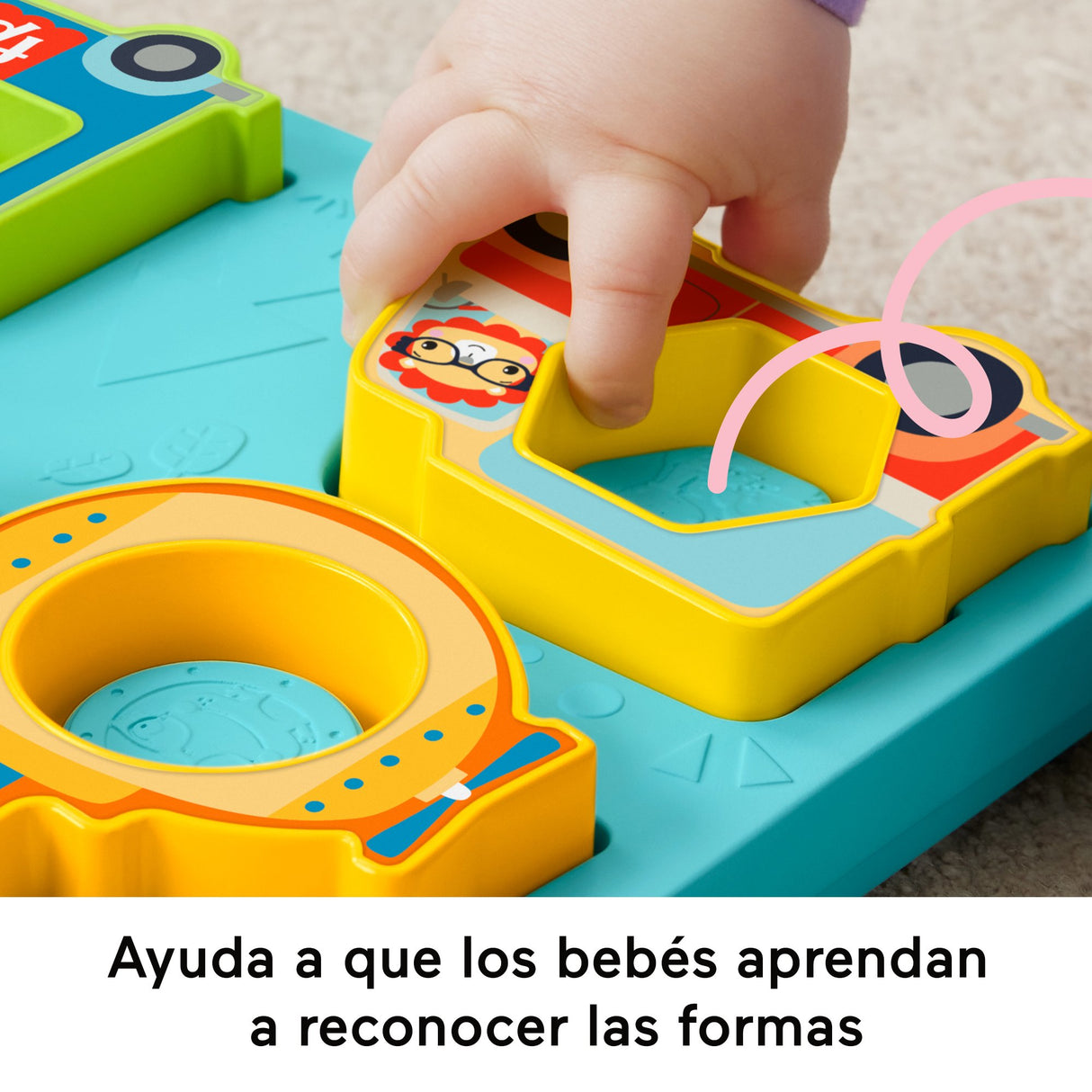 EAN 0194735182701 - Fisher-Price HRP31 sonajero imagen 12