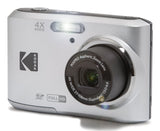 Kodak Pixpro Friendly Zoom Fz45 - Plata