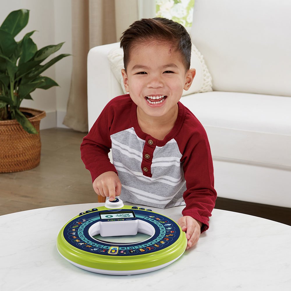 Vtech Abc Flash, Aprendizaje De La Computadora Verde/Azul 80-616304