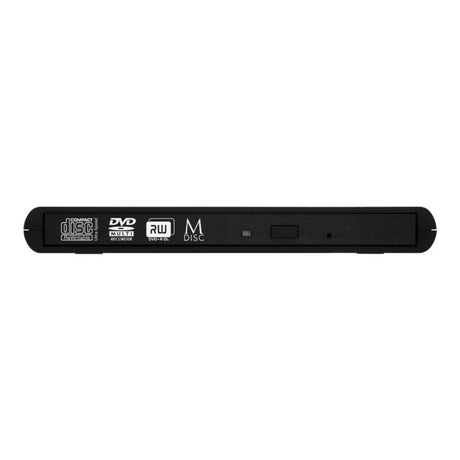 EAN 0023942535041 - Verbatim External Slimline CD/DVD Writer unidad de disco óptico DVD±RW Negro imagen 2