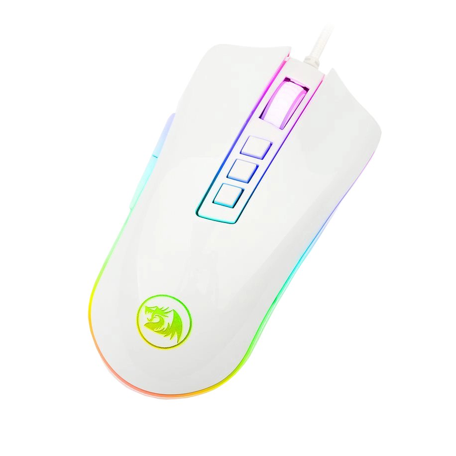 Redragon Cobra Ratón Gaming Rgb Negro