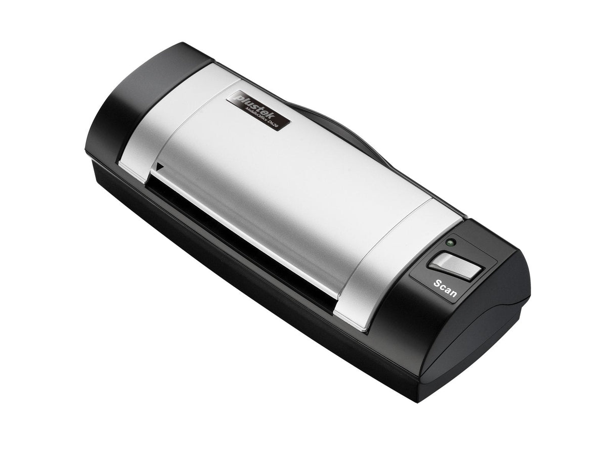 Plustek Mobileoffice D620 Escáner De Tarjetas De Visita 600 X 600 Dpi Negro, Plata
