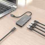 EAN 8435739903346 - AISENS A109-0945 base para portátil y replicador de puertos Alámbrico USB 3.2 Gen 1 (3.1 Gen 1) Type-C imagen 5