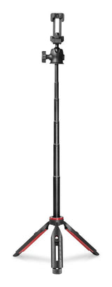 EAN 4007249046796 - Hama Solid 80 Ball tripode Smartphone/Cámara digital 3 pata(s) Negro imagen 1