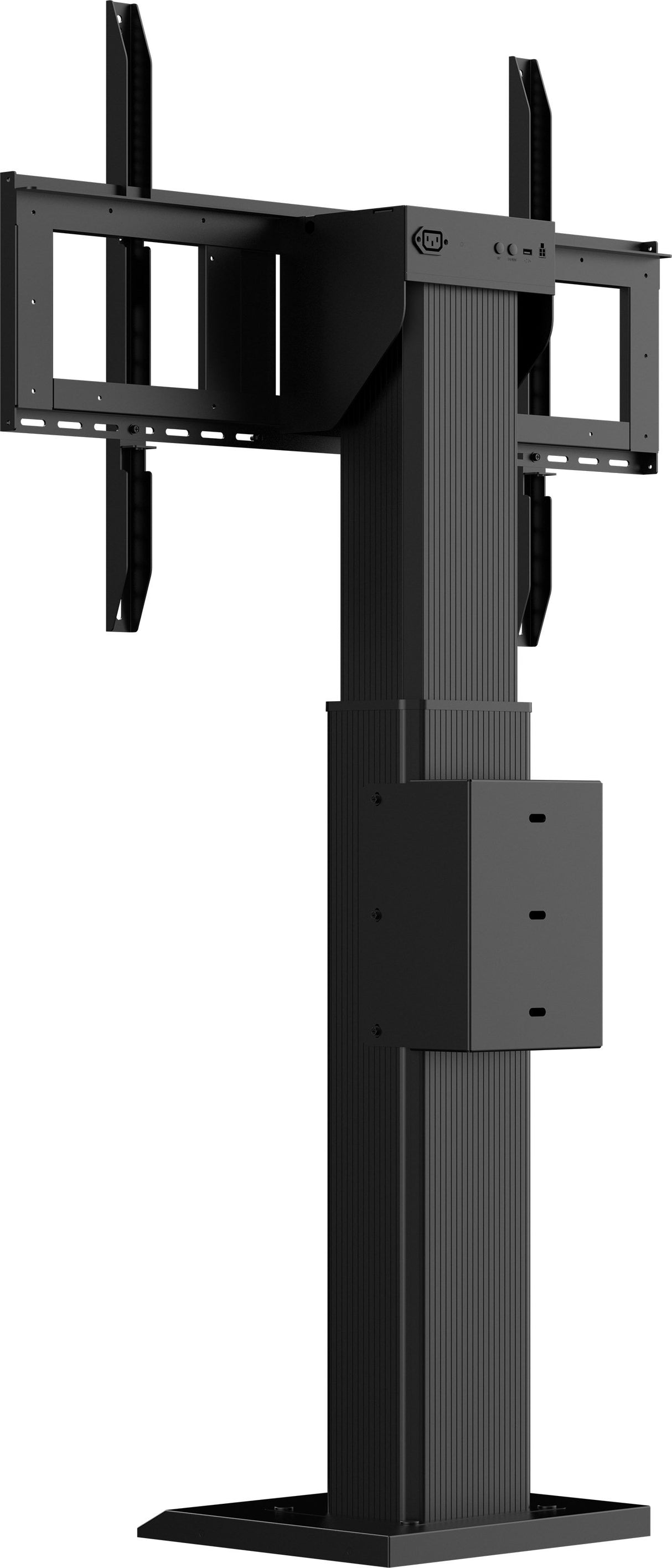 EAN 4948570033096 - iiyama MD WLIFT1021-B1 soporte para monitor 2,18 m (86") Suelo/pared Negro imagen 6