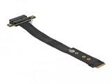 Delock M.2 Key M> Pcie X4 Nvme Adaptador Cable Negro, 20 Cm 64131