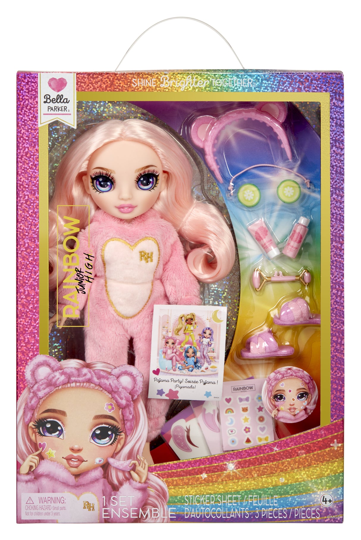 EAN 0035051503675 - Rainbow High Junior High 503675EUC muñeca imagen 1