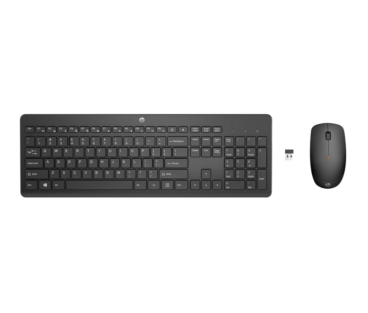 Teclado Frances Y Ratón Hp Combo Inalámbricos 230 18h24aa#Abf