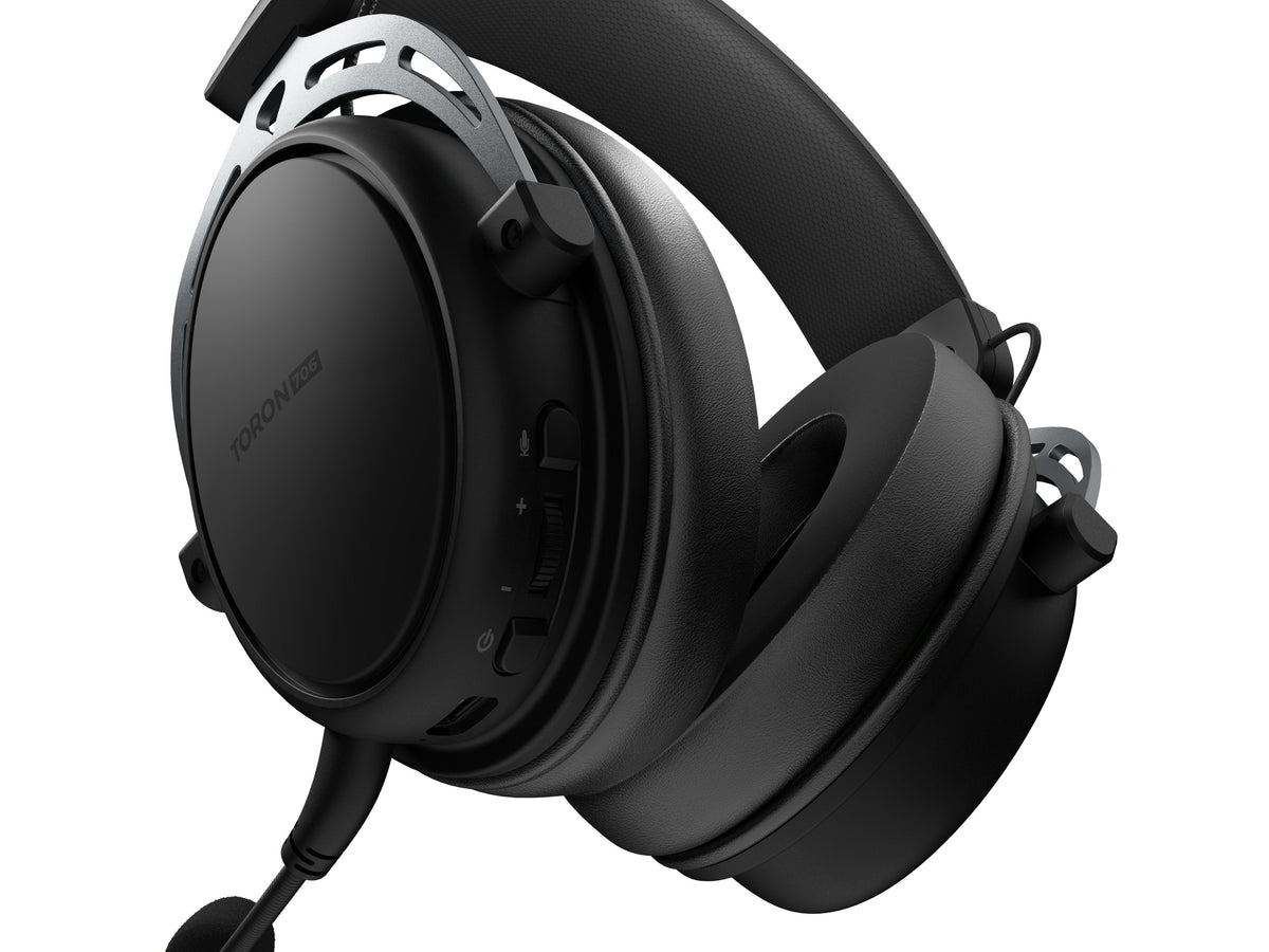 Natec Genesis Wireless Headset Toron 706 With Micrófono Black