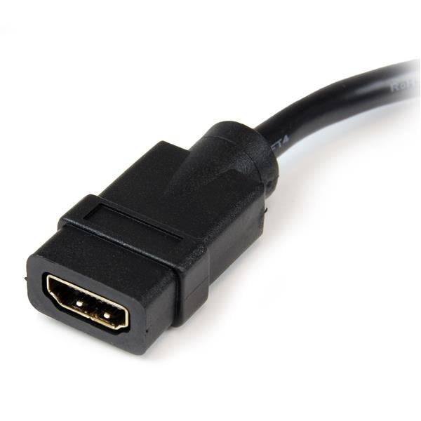 Startech Adaptador Hdmi A Dvi-D 0.20m H/M Negro Hddvifm8in