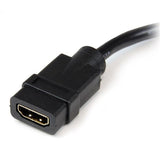 Startech Adaptador Hdmi A Dvi-D 0.20m H/M Negro Hddvifm8in