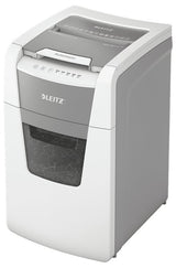 EAN 4002432124114 - Leitz 80140000 triturador de papel Microcorte 55 dB 22 cm Gris, Blanco imagen 1