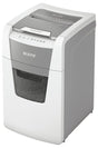 EAN 4002432124114 - Leitz 80140000 triturador de papel Microcorte 55 dB 22 cm Gris, Blanco imagen 1