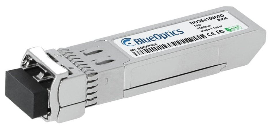 Blueoptics Ubiquiti Networks Sfp-10g-Zr Blueoptics Sfp+ Transceiver, 10gbase-Zr, Singlemode Fiber, 1550nm, 80km