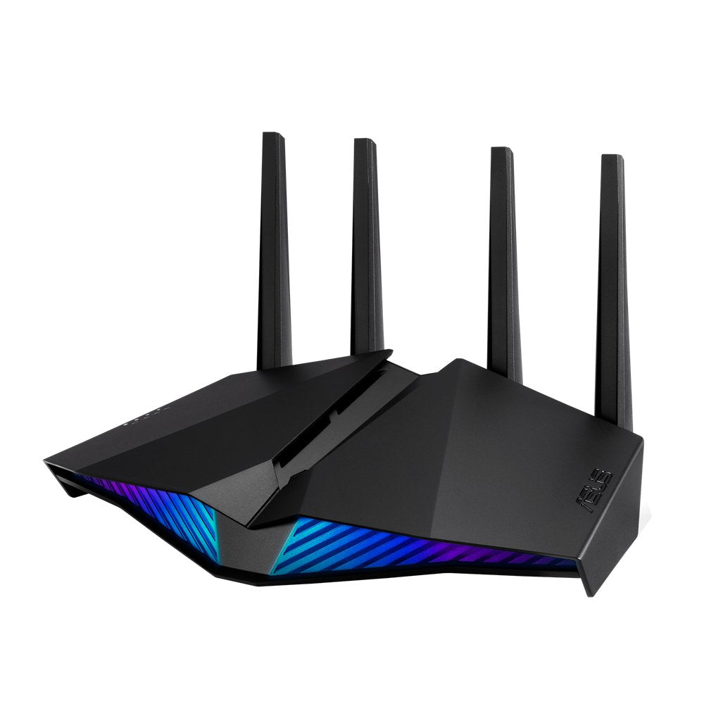 EAN 4718017648684 - ASUS RT-AX82U router inalámbrico Gigabit Ethernet Doble banda (2,4 GHz / 5 GHz) Negro imagen 1