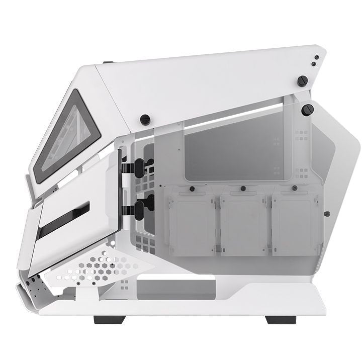 Caja Pc Deepcool Torre M-Atx Ah T200 Blanco 2xcristal Templado Ca-1r4-00s6wn-00