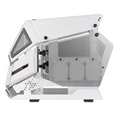 Caja Pc Deepcool Torre M-Atx Ah T200 Blanco 2xcristal Templado Ca-1r4-00s6wn-00