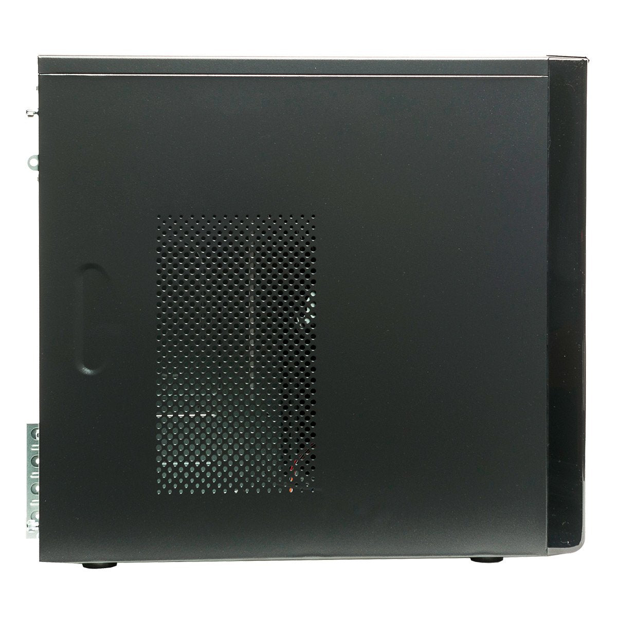 Caja Pc Unykach Micro-Atx Semitorre Dark Shadow 2usb3.0 (Fuente 500w) Negra 52082