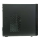 Caja Pc Unykach Micro-Atx Semitorre Dark Shadow 2usb3.0 (Fuente 500w) Negra 52082